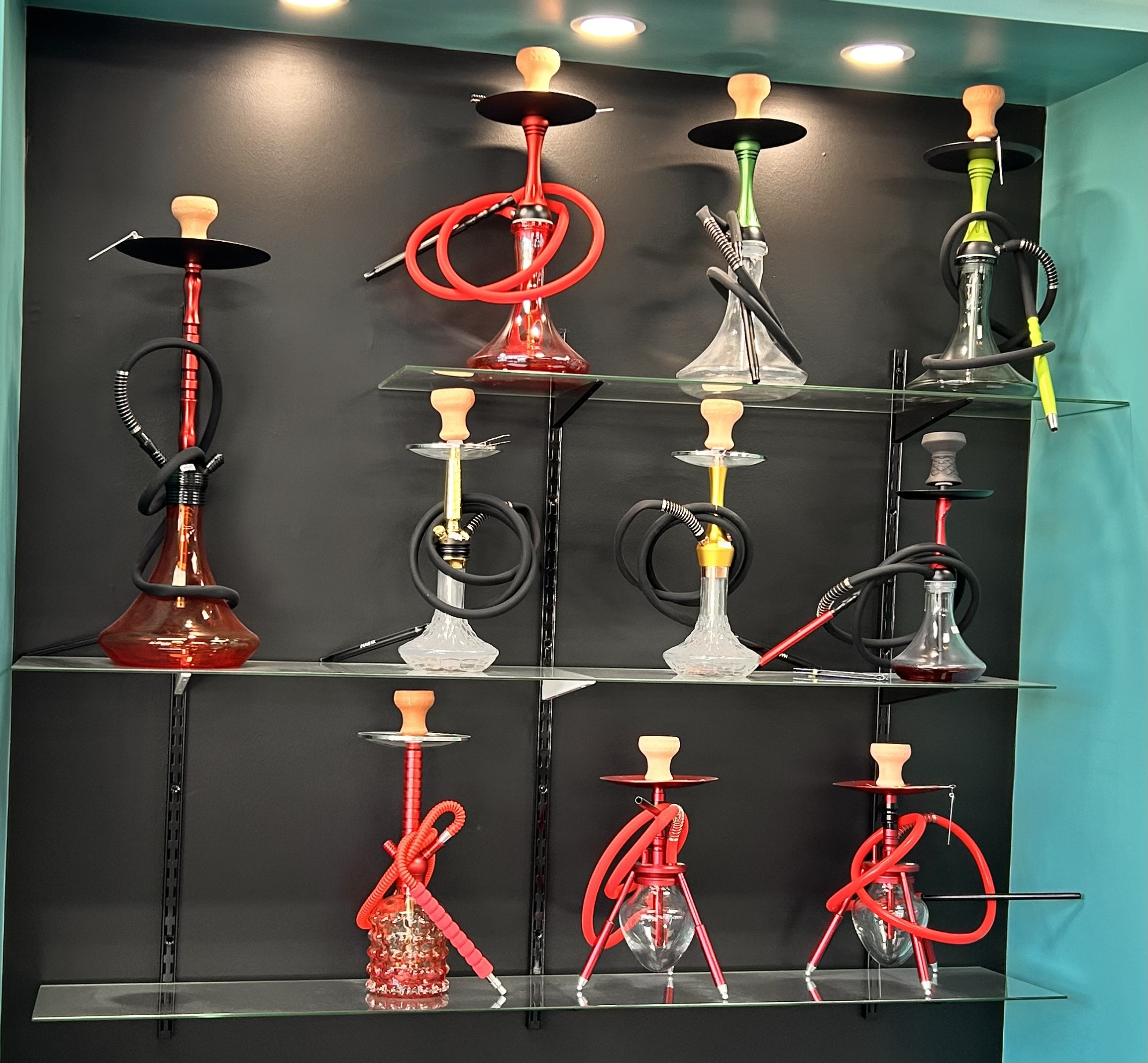 Hookah go here