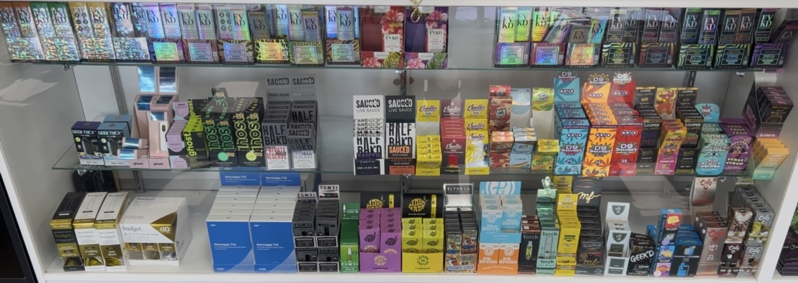 THC Vapes go here